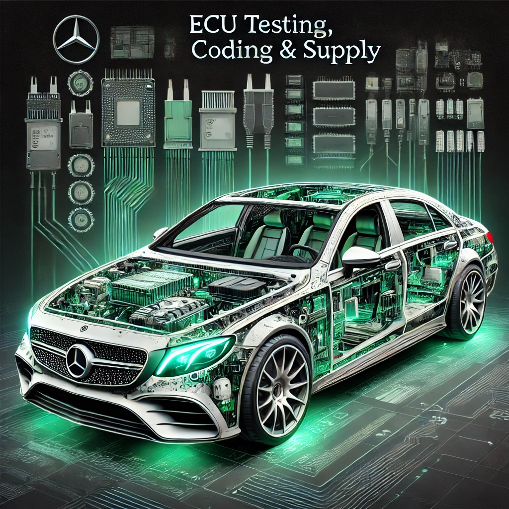 Diagnostic equipment in use at Ecu Dynamics shop
