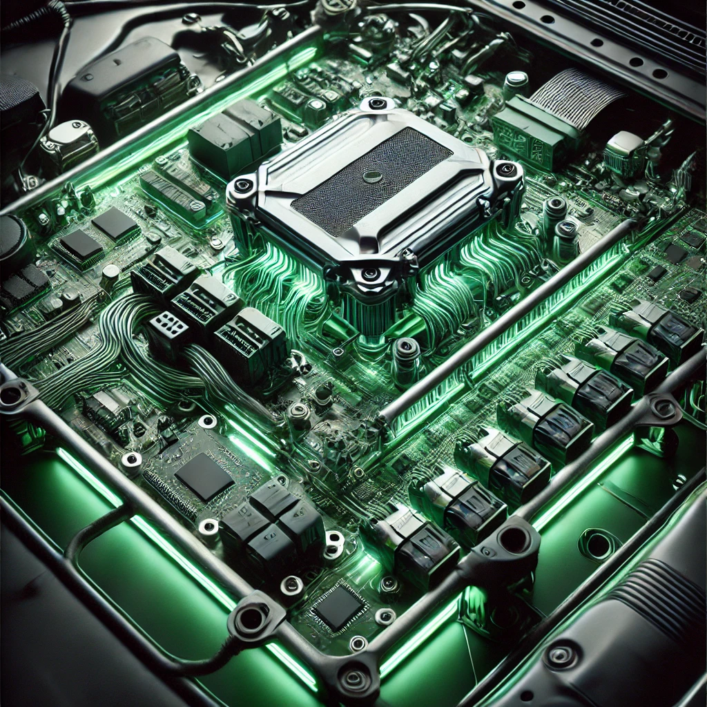 Key coding service for a Mercedes at Ecu Dynamics