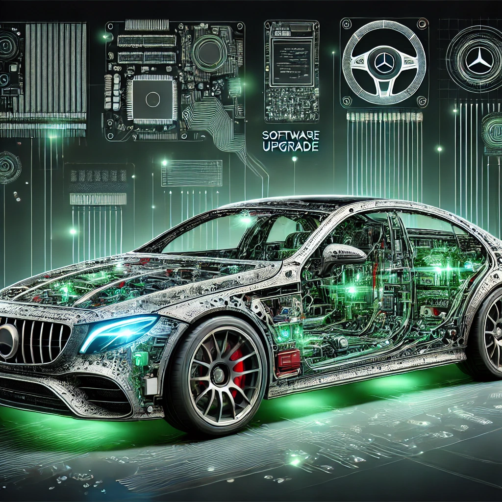 Key coding service for a Mercedes at Ecu Dynamics